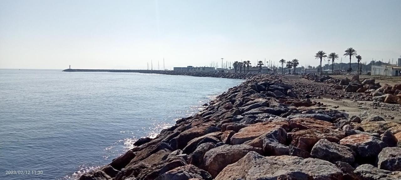 Le Liberte Plage Et Port Saint-Cyprien  Εξωτερικό φωτογραφία