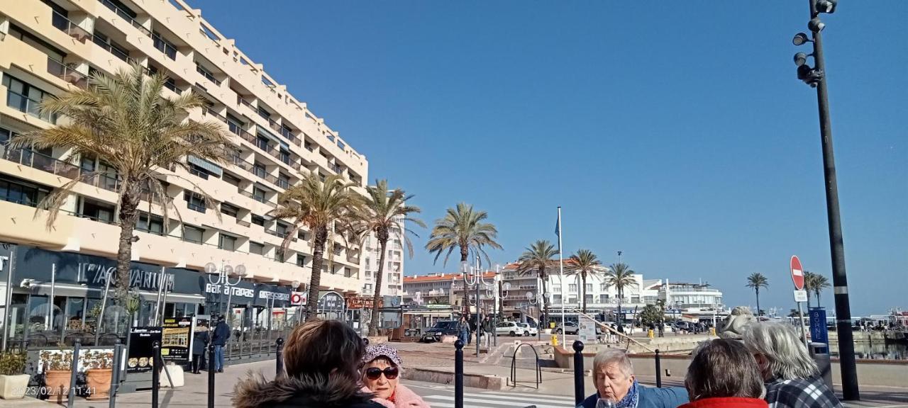 Le Liberte Plage Et Port Saint-Cyprien  Εξωτερικό φωτογραφία